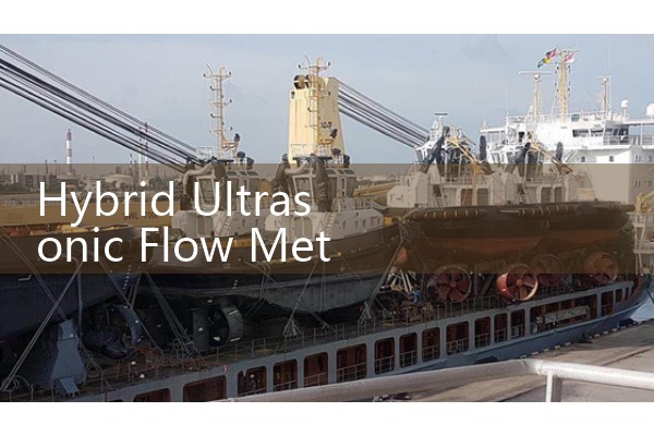 Hybrid Ultrasonic Flow Meter: Combining Transit-Time and Doppler Transducer Processing for Unclean Liquids